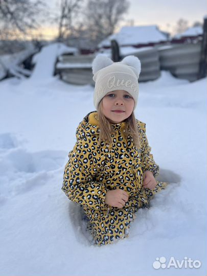 Зимний комбинезон для девочки