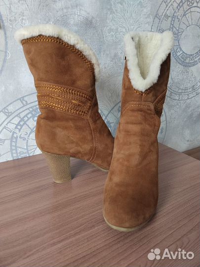 Сапоги женские зимние 40