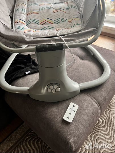 Электро качель детская