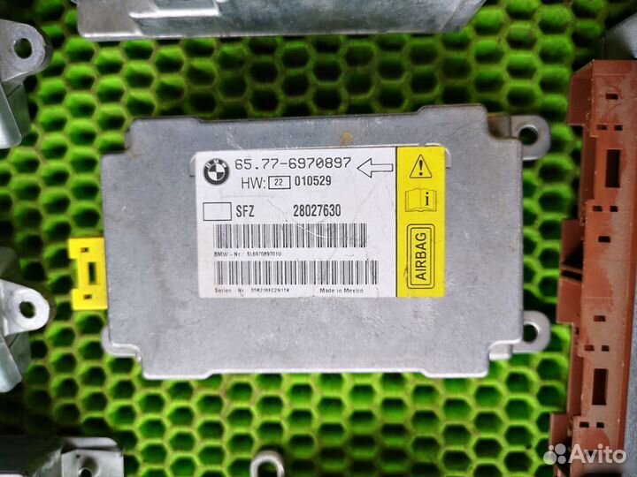 Блок управления AIR BAG для BMW 7 E65/E66