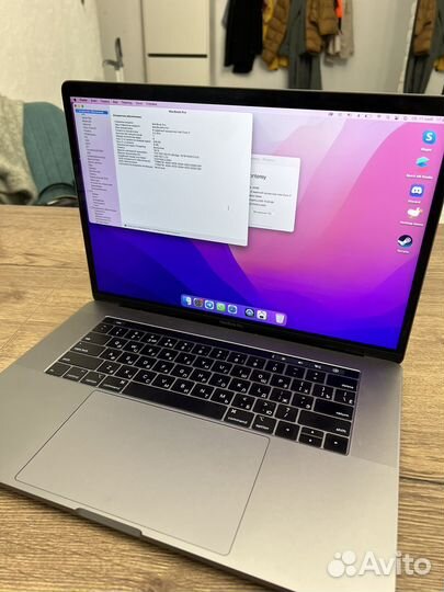 Apple MacBook Pro 15 2018