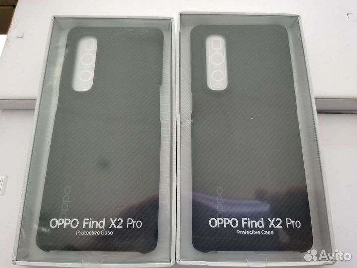 Оригинальные чехлы Oppo Find X2 / X2 Pro