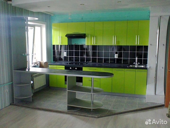 Кухня фабричного качества на заказ