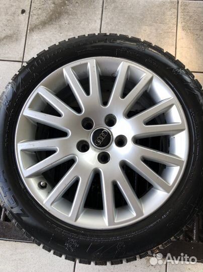 Колеса на зимней резине