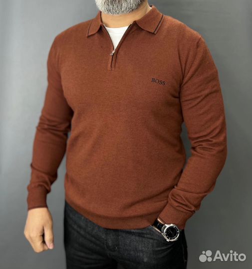 Свитер Hugo Boss