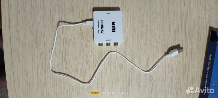 Переходник/конвертер hdmi2av