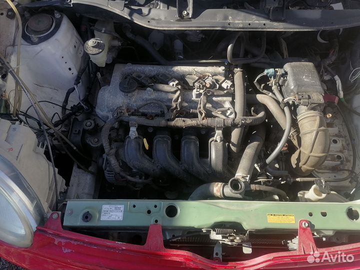 Toyota Sienta 1.5 AT, 2009, битый, 111 111 км