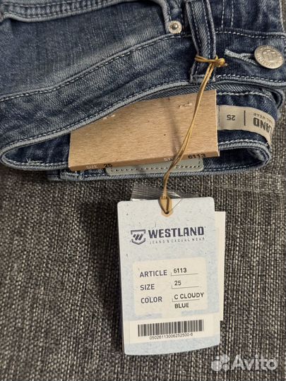 Джинсы женские westland новые