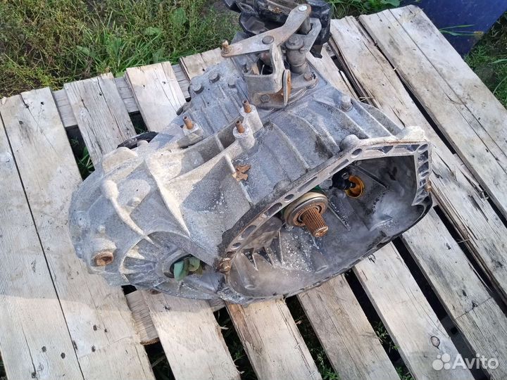 МКПП в сборе W638 Vito 611.980