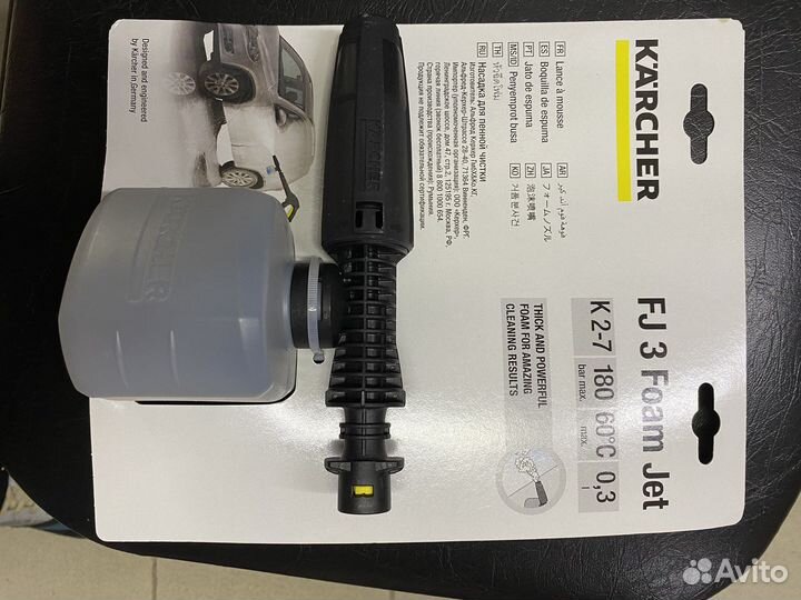 Пеногенератор для мойки karcher