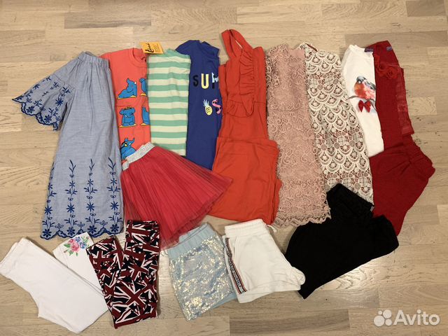 Вещи на девочку размер 122-128