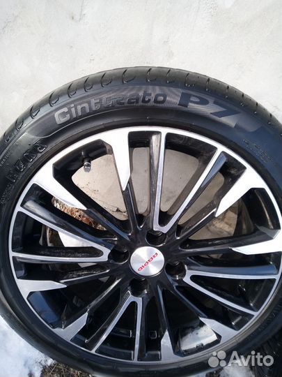 Продам резину с дисками