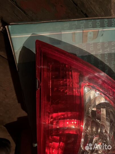 Задние фары приора