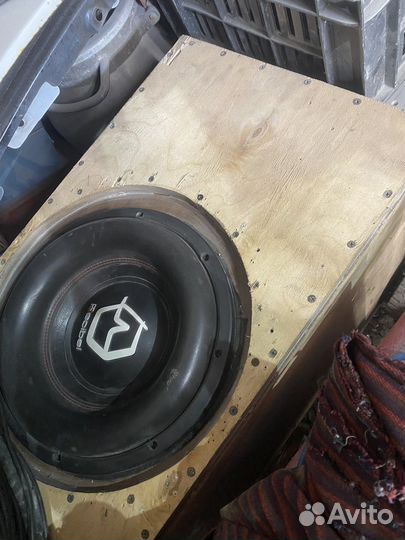 Сабвуфер ural decibel 12