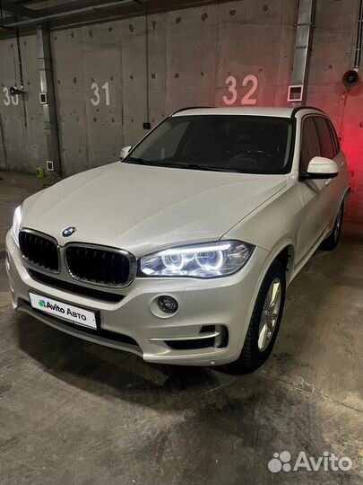 BMW X5 3.0 AT, 2017, 113 000 км