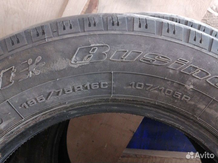 Tigar CargoSpeed 185/75 R16