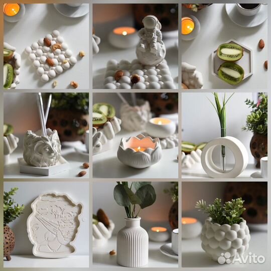 Гипсовый декор