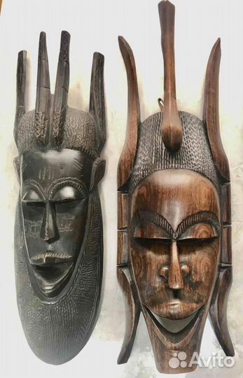 Маска Африка