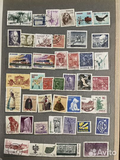 Альбом для марок СССР