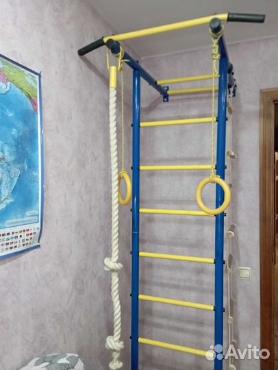 Детская шведская стенка б/у