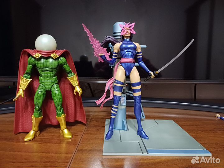 Psylocke Diamond select toys