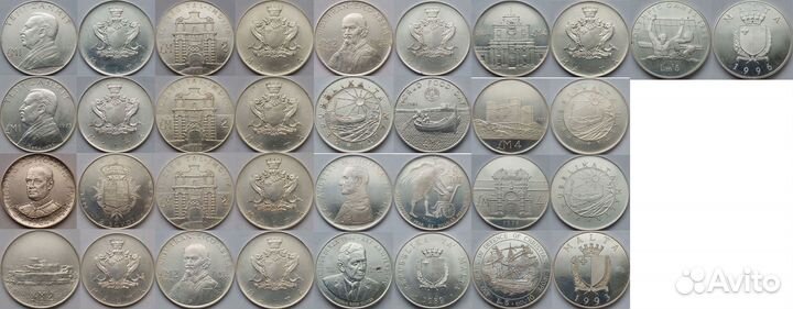 Монеты государств-карликов Европы