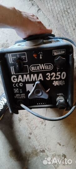 Сварочный аппарат Blueweld Gamma 3250