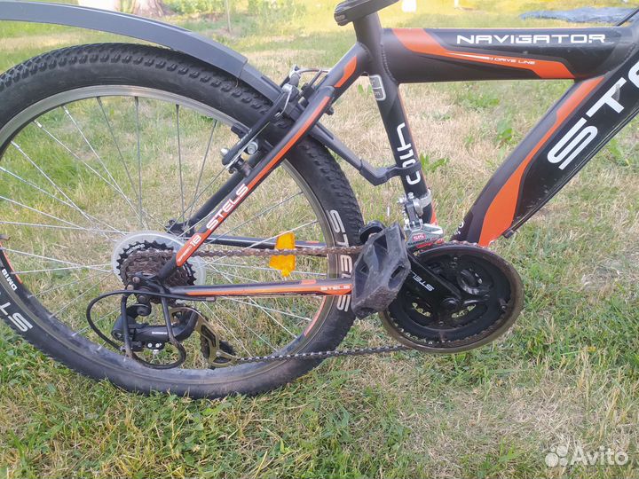 Велосипед Stels навигатор 15''