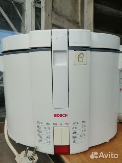 Фритюрница bosch