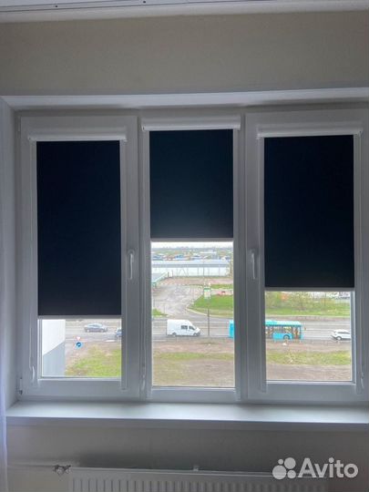 Жалюзи, рулонные шторы, москитные сетки