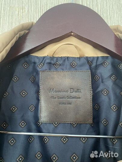 Тренч женский massimo dutti