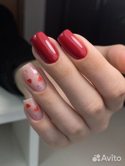 Маникюр гель лак