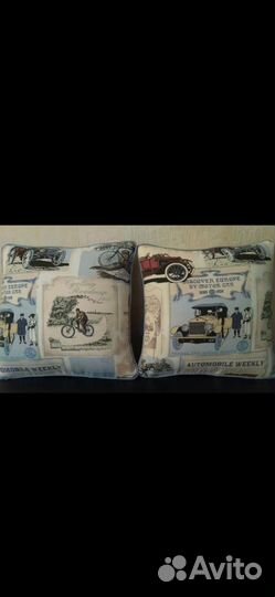 Подушечки декоративные для интерьера