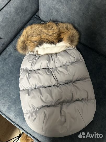 Комплект на выписку/зимний конверт