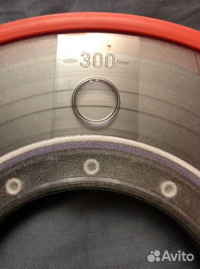 Катушка с магнитной лентой orwo