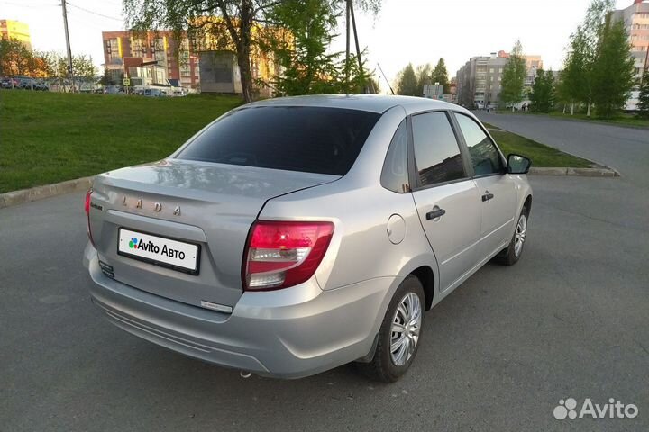 LADA Granta 1.6 МТ, 2018, 98 850 км