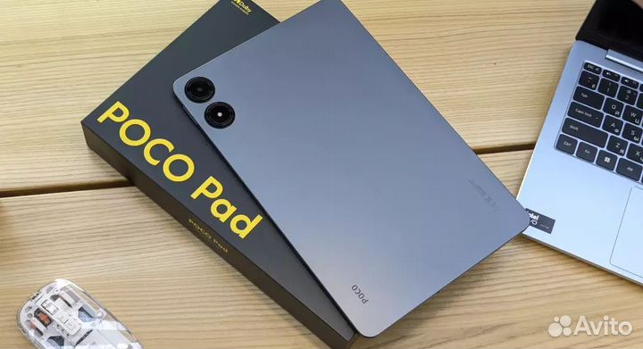 Xiaomi Poco pad 8/256 gb запакован