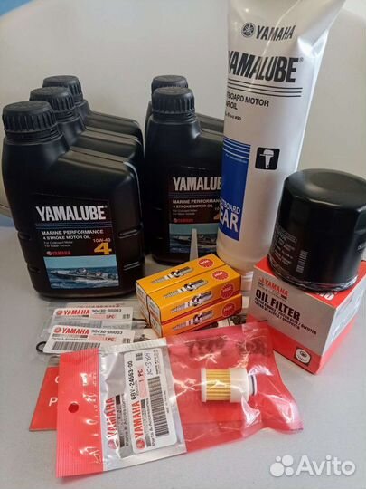 Yamaha F115A комплект для техобслуживания