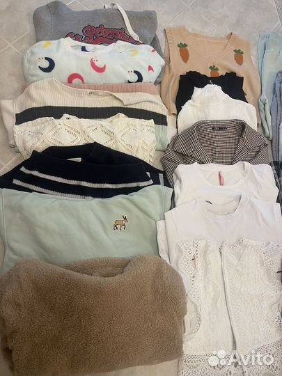 Одежда на девочку 10-12 лет