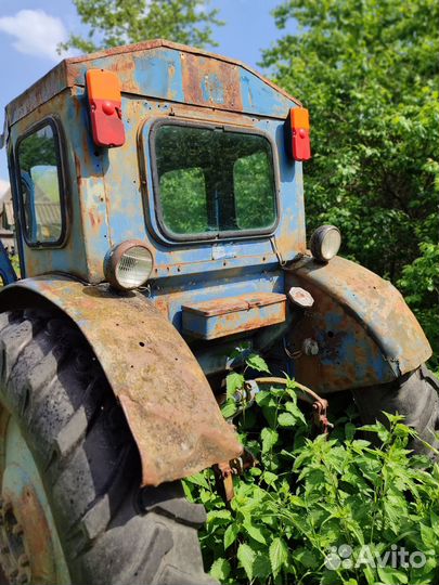 Трактор ЛТЗ Т-40, 1987