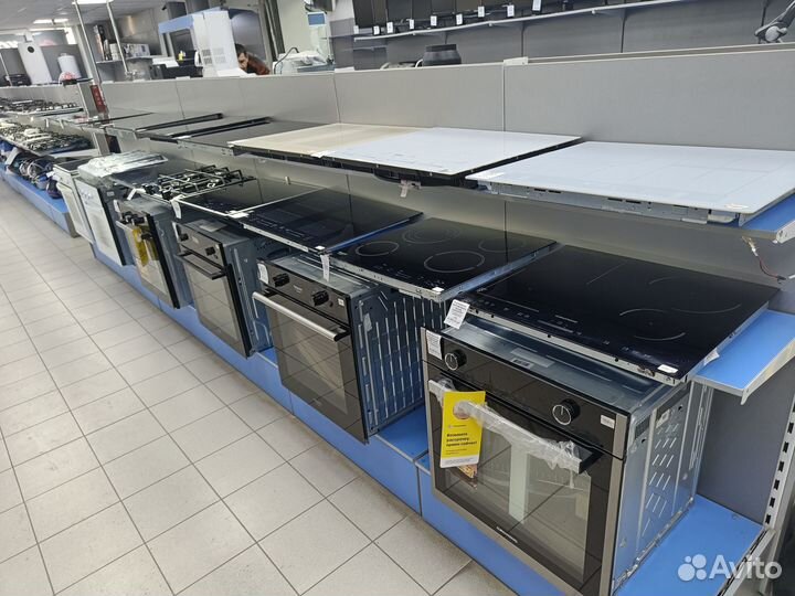 Газовая варочная панель новая Haier