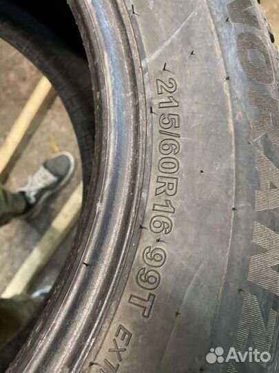 Bridgestone Noranza 001 215/60 R16