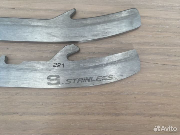 Хоккейные лезвия