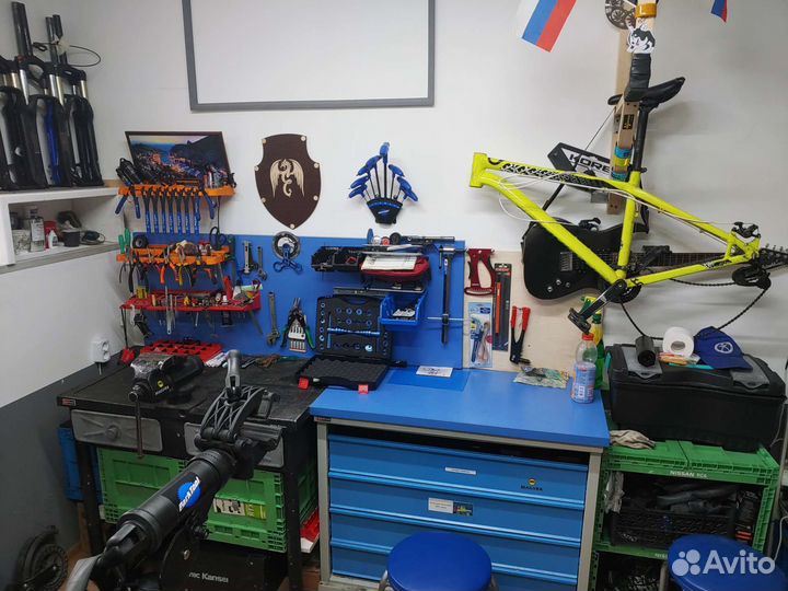 Велоремонт без очередей