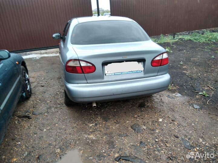 Заз шанс в разборе.двиг. 1.3, МКПП