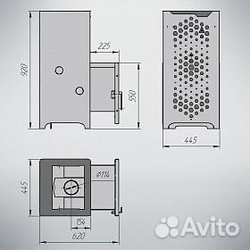 Печь для бани пар - 18