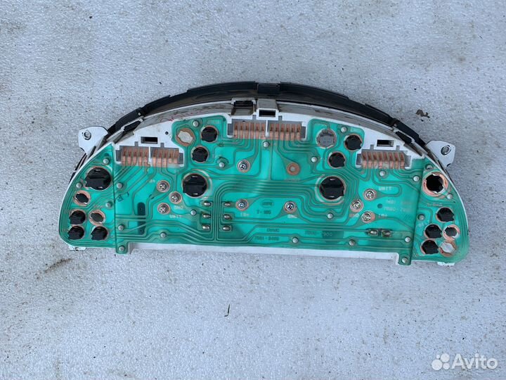 Щиток приборов chevrolet lanos