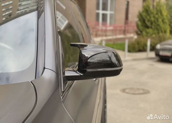 Накладки зеркал bmw x5 g05 х3 х4 х6 х7