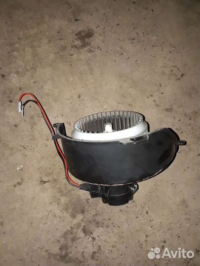 Вентилятор печки