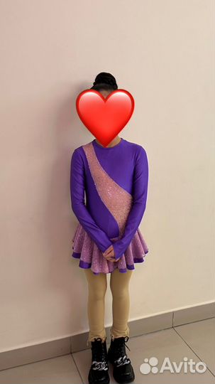 Платье для фигурного катания